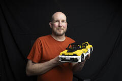 RENAULT UNTERSTÜTZT LEGO-VERSION DES RENAULT 5 TURBO 3E