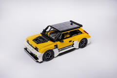 RENAULT UNTERSTÜTZT LEGO-VERSION DES RENAULT 5 TURBO 3E