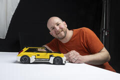 RENAULT UNTERSTÜTZT LEGO-VERSION DES RENAULT 5 TURBO 3E