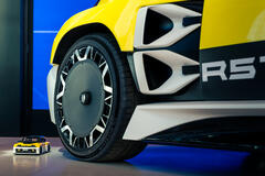 RENAULT UNTERSTÜTZT LEGO-VERSION DES RENAULT 5 TURBO 3E