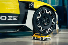 RENAULT UNTERSTÜTZT LEGO-VERSION DES RENAULT 5 TURBO 3E