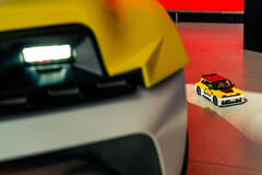RENAULT UNTERSTÜTZT LEGO-VERSION DES RENAULT 5 TURBO 3E