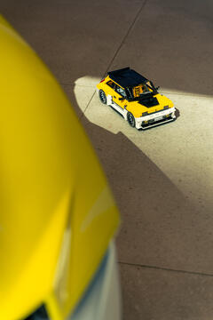 RENAULT UNTERSTÜTZT LEGO-VERSION DES RENAULT 5 TURBO 3E