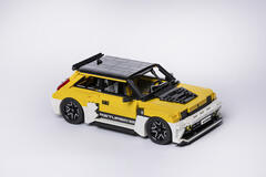 RENAULT UNTERSTÜTZT LEGO-VERSION DES RENAULT 5 TURBO 3E