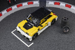RENAULT UNTERSTÜTZT LEGO-VERSION DES RENAULT 5 TURBO 3E