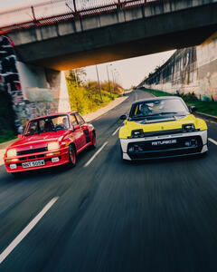 RENAULT UNTERSTÜTZT LEGO-VERSION DES RENAULT 5 TURBO 3E