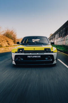 RENAULT UNTERSTÜTZT LEGO-VERSION DES RENAULT 5 TURBO 3E