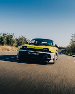 RENAULT UNTERSTÜTZT LEGO-VERSION DES RENAULT 5 TURBO 3E