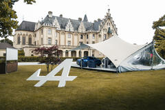 Alpine auf den Design Days Grafenegg