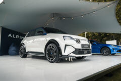 Alpine auf den Design Days Grafenegg