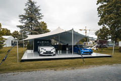 Alpine auf den Design Days Grafenegg