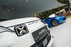 Alpine auf den Design Days Grafenegg