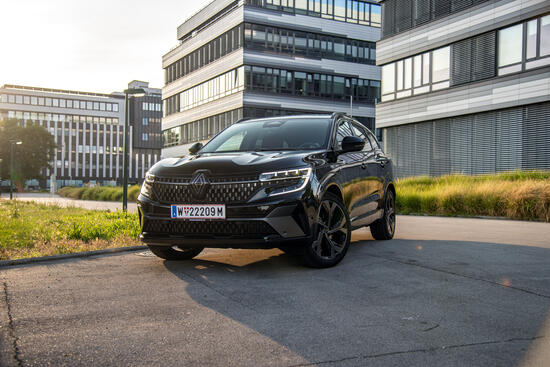 PRESSEMAPPE: DER NEUE RENAULT ESPACE