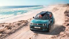 VERSPIELT, FRÖHLICH UND VIELSEITIG:  DER NEUE RENAULT 4 JP4X4 CONCEPT