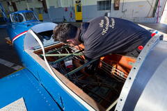 LEGENDÄRE RENAULT CAUDRON C.460 RAFALE ERHEBT SICH ERNEUT IN DIE LÜFTE