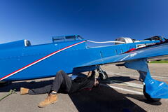 LEGENDÄRE RENAULT CAUDRON C.460 RAFALE ERHEBT SICH ERNEUT IN DIE LÜFTE