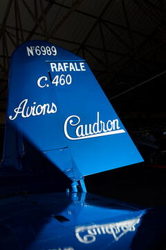 LEGENDÄRE RENAULT CAUDRON C.460 RAFALE ERHEBT SICH ERNEUT IN DIE LÜFTE