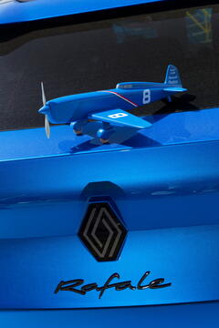 LEGENDÄRE RENAULT CAUDRON C.460 RAFALE ERHEBT SICH ERNEUT IN DIE LÜFTE