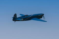 LEGENDÄRE RENAULT CAUDRON C.460 RAFALE ERHEBT SICH ERNEUT IN DIE LÜFTE