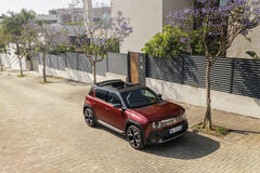 Renault 4 E-Tech Electric Techno Plein Sud in Karmesin-Rot