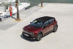 Renault 4 E-Tech Electric Techno Plein Sud in Karmesin-Rot