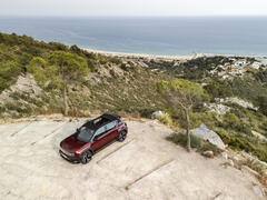 Renault 4 E-Tech Electric Techno Plein Sud in Karmesin-Rot