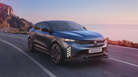 DER NEUE MEGANE E-TECH ELECTRIC: MEHR CHARAKTER, DYNAMIK UND REICHWEITE