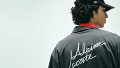 PERFORMANCE UND ELEGANZ VEREINT: KOOPERATION VON ALPINE UND LACOSTE