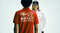PERFORMANCE UND ELEGANZ VEREINT: KOOPERATION VON ALPINE UND LACOSTE