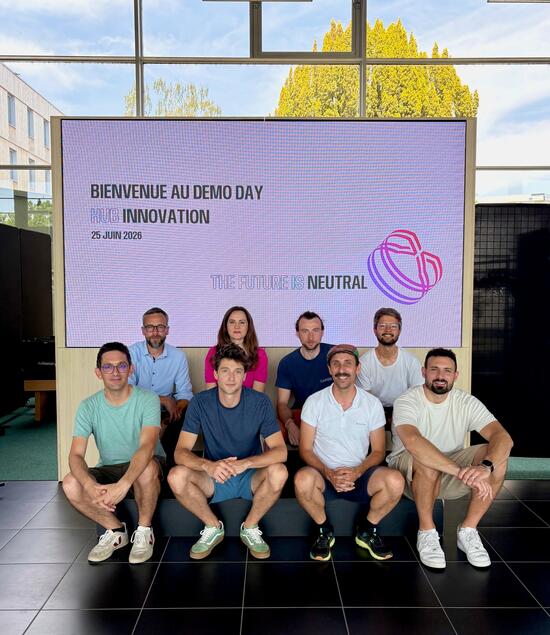 INNOVATION HUB ERFOLGREICH ABSOLVIERT: SECHS START-UPS BESCHLEUNIGEN KREISLAUFWIRTSCHAFT