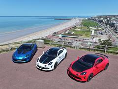 MEHR ALS 35.000 ALPINE A110 IM FRANZÖSISCHEN DIEPPE PRODUZIERT