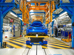 MEHR ALS 35.000 ALPINE A110 IM FRANZÖSISCHEN DIEPPE PRODUZIERT