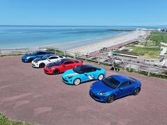 MEHR ALS 35.000 ALPINE A110 IM FRANZÖSISCHEN DIEPPE PRODUZIERT