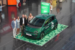Renault Twingo Flughafen Wien