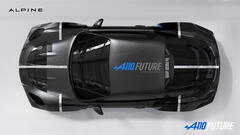 DIE ZUKUNFT DER A110: PROTOTYP ALPINE A110 FUTURE BEIM FESTIVAL OF SPEED