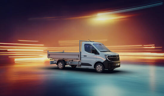MEHR KOMFORT UND SICHERHEIT FÜR DEN RENAULT MASTER