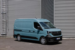 Mehr Komfort und Sicherheit für den Renault Master