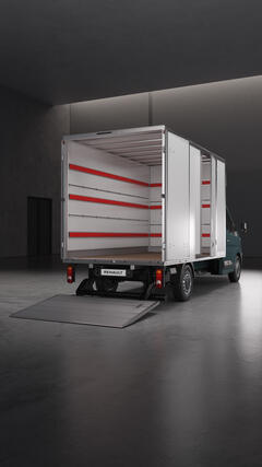 Mehr Komfort und Sicherheit für den Renault Master