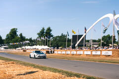 Alpine beim Festival of Speed in Goodwood