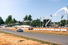 Alpine beim Festival of Speed in Goodwood