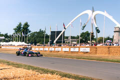 Alpine beim Festival of Speed in Goodwood