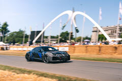Alpine beim Festival of Speed in Goodwood