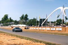 Alpine beim Festival of Speed in Goodwood