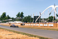 Alpine beim Festival of Speed in Goodwood