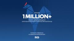„MADE IN FRANCE“ – DIE RENAULT GROUP ERREICHT DEN MEILENSTEIN VON EINER MILLION ELEKTROFAHRZEUGEN SEIT 2010