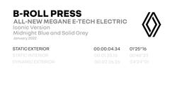 Renault Megane E-Tech Electric