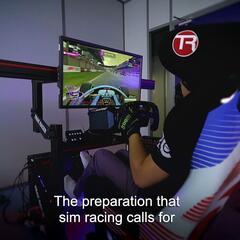 Alpine Sim Racer