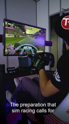 Alpine Sim Racer
