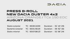 Neuer Dacia Duster