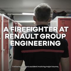 Renault Zusammenarbeit mit Feuerwehr